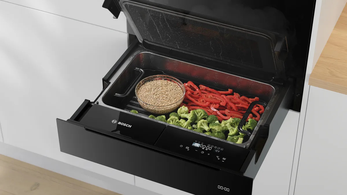 Bosch-Dampfschublade-mit-smarten-Features-gemuese