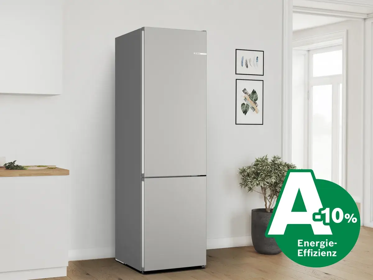 Bosch-energieeffiziente-Kuehl-Gefrierkombination