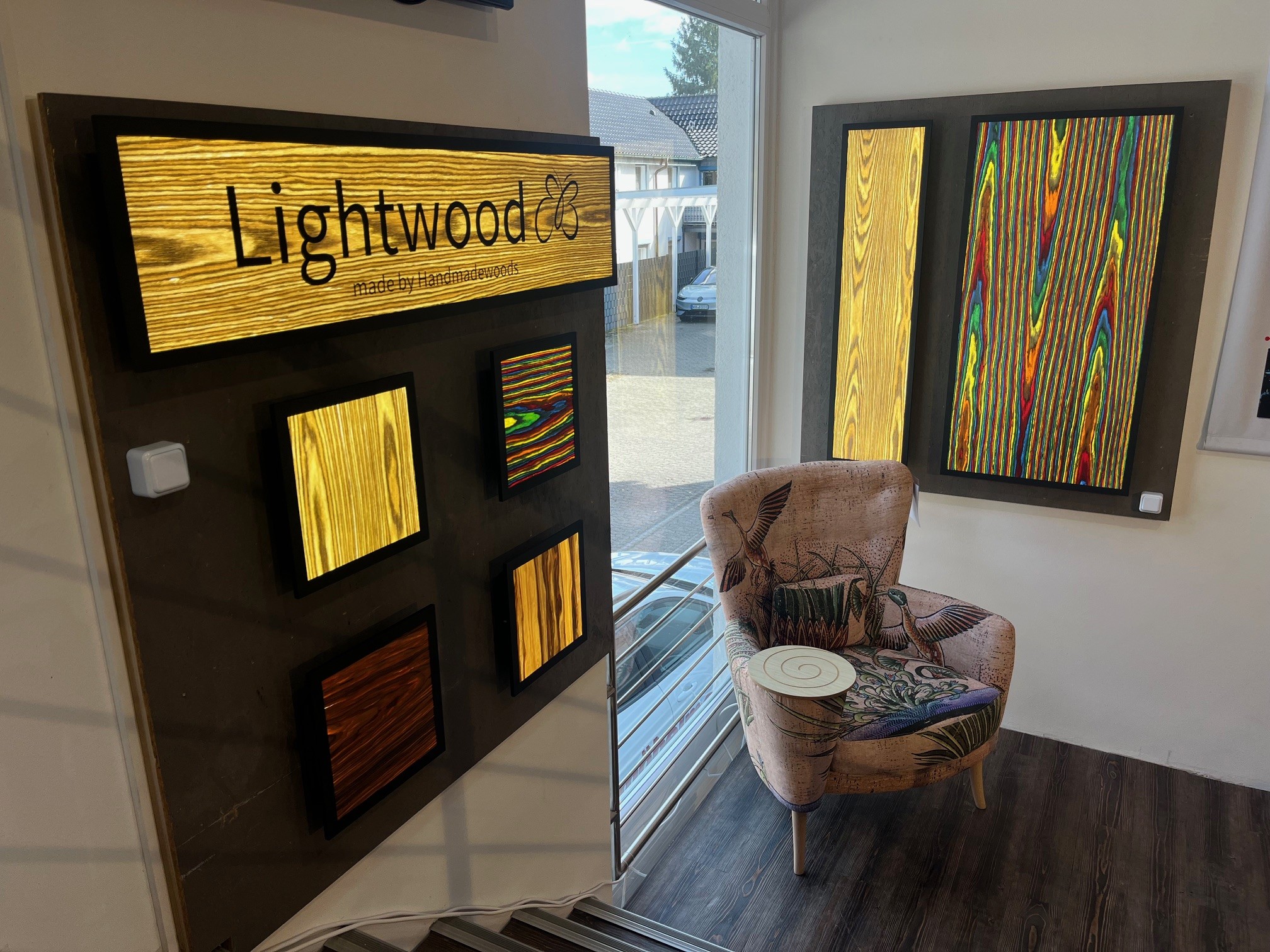 Handmadewoods Ausstellung moebelmeyer