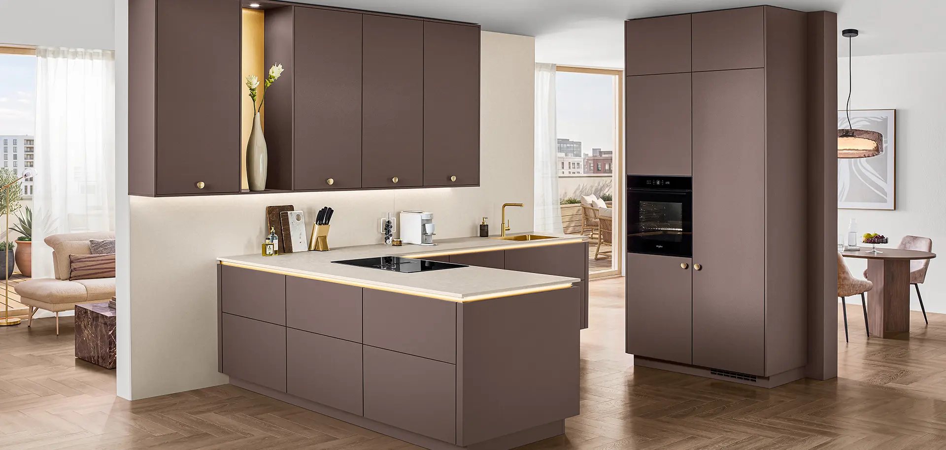 Nobilia Design U-Küche Berry